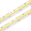 Led szalag 10W/m  1000lm/m 4000K IP00 120° 24VDC szélesség: 8mm COB ledekkel (5m/csom) 33368