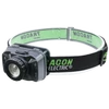Fejlámpa, akkumulátoros, mozgásérzékelős kapcsolással  10 W, 600 lm, 5 h, 3,7 V, 1800 mAh, Li-Po HL300B 