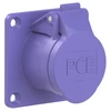 PCE beépíthető dugalj 16A/2P 20-25V lila IP44 (Dafb-162) 362
