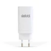 Hálózati töltő adapter fehér 20W 1x USB-A, 2xUSB-C 3A (Type-C PD 45W-os gyorstöltés) 55060