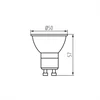 Led GU10 7W 490lm 2700K 120° fényerőszabályozható (dimmerelhető) Kanlux 35246