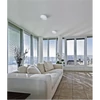 Mennyezeti lámpa kerek fehér átm.:400mmx116mm, beépített ledekkel, 1500lm 4000K IP20 36460 RIFA LED 17,5W NW W/W lámpa