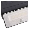 Reflektor ledes, solár 1600lm 4000K, IP54  3.7V/3600mAh akkumulátorral mozgásérzékelővel ZG122S