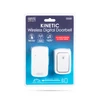 Vezeték nélküli, kinetikus csengő , 0-100m, 55345WH