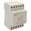 Csengő trafó sínre 30VA 230/230V/12-12-24V AC,  Is:1,25A  EVOBT30/1