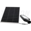 Utcai lámpatest, állítható napelemmel  40W, 4000 K, 5200 lm, IP65, 12,8 V 15000 mAh LiFePO4 LSLSB40W