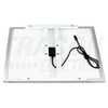 Utcai lámpatest, állítható napelemmel  40W, 4000 K, 5200 lm, IP65, 12,8 V 15000 mAh LiFePO4 LSLSB40W