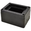 Kötődoboz 113×77×60 IP42 fekete, csavaros SSTM-kapcsolókhoz SSTM-BOX