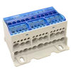 Elosztóblokk 4×35(25)mm2 / 3×5×10,3×2×25 / 4×16,6×25mm2, 690VAC/DC,125A  FLSO35-4P