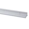 Sarokba rakható aluprofil 2000x20x16mm 2m/db 26541