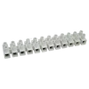 Sorkapocs 12tagú natúr  4mm2, 25A Tracon S5A-U  (10db/csom) ( 10 / csomag )