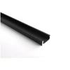 Aluprofil falon kívüli 11mm ledszalaghoz, fekete 2m/db AAP-NBL-2M