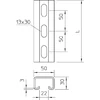 C-sín 22,5x40x2 2m/db perforált FT CPS 4L 1121979