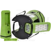 Kerti lámpa, akkumulátorral, LED-es, 10W, 6000K, 3,7V 1800mAh, 600lm, IP44, 3h STLCAMP10W