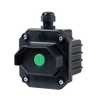 Robbanásbiztos kapcsoló 0-1 állás 6A 1záró érintkezővel IP65  720006 II 2 D Ex t IIIC T80°С IP65 Db II 2 G Ex e II T6Gb, Z1, Z2, Z21, Z22