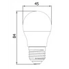 Led E27 7,2W kisgömb 806lm 3000K 240° 25.000h LEDP806E27N