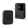 Smart videó kaputelefon szett - Wi-Fi-s, akkumulátoros - HD - fekete  55385BK