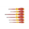 Csavarhúzó készlet 6db-os, Softfinish nyéllel 07156 1000V 320N SF K 6 SO