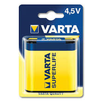 Elem Varta 4,5V 3LR12D lapos féltartós elem 