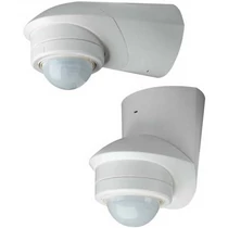 Mozgásérzékelő 120° fehér, mennyezeti / oldalfali  IP55 12m, 1100W 94530