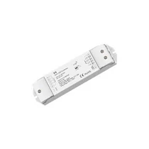 RGB+W vezérlő, 4-csatornás RF-vevő 12,24,36V 4X5A, SL-SK V4 RGBW/RGB/CCT