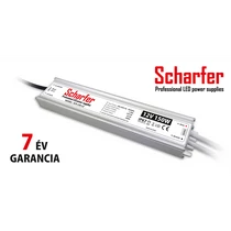 Tápegység 24VDC 300W 12,5A 190-250VAC IP67 SCH-300-24 Scharfer