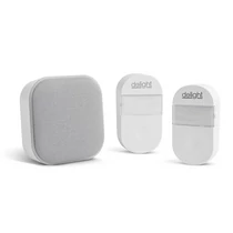 Vezeték nélküli, kinetikus csengő, éjjeli fénnyel két beltéri egységgel 0-100m, 55346WH-2