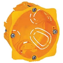 Gipszkarton doboz 65mm egyes 080041 (50db / csomag)