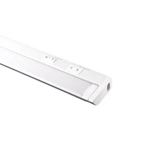 Bútorvilágító 4,5W led, 360lm, állítható színhőmérséklet 2700-4000-6500K és fényerő 15-40-100%, 36cm hosszú, kapcsolóval, ML-CL3CCT4,5W36