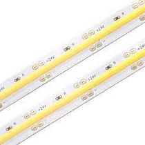 Led szalag 10W/m  1000lm/m 4000K IP00 120° 24VDC szélesség: 8mm COB ledekkel (5m/csom) 33368