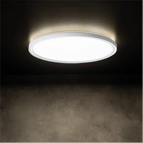 Mennyezeti lámpa kerek 18,5W 4000K 1800lm IP54 átm.: 290mm fehér AZPO LED 18,5W-NW-O-W 31502
