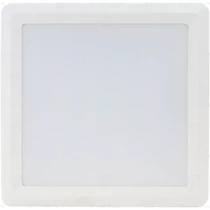 LED panel falon kívüli négyzetes 12W 960lm, D=170×170 mm IP20 LED-DLNFS-12NW
