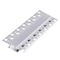 Aluprofil süllyesztett 8-10mm ledszalaghoz + matt búra gipszkartonba süllyesztett 99ACC63