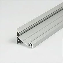 Aluprofil 10mm ledszalaghoz "sarok" 83050020 CORNER10 eloxált
