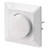 Fényerőszabályzó kapcsoló LED-fényforrásokhoz 3-60W,  7–110 W/VA vákuumos és 230 V~-os halogénizzók,  A6003.0