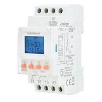 Kapcsolóóra digitális 1min / 24h, heti programozás, 3500W  TPE2