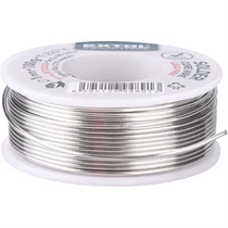 forrasztó ón, gyantás, műszerész forrasztáshoz; 100g, átmérő 1mm, 99,3% ón + 0,7% réz tartalmú, gyantás, T: 227 °C 8732003