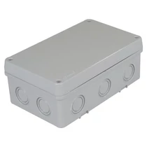 Kötődoboz 180x110x70 IP67 szürke RAL7035 3310-214-0600