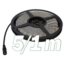 Led szalag SMD 60 ledes 7,2W/m 320lm/m 3000K 12VDC IP20 LED-SZ-72-WW