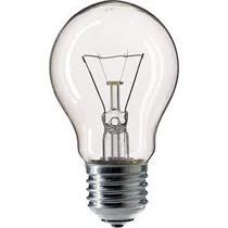 Normál izzó 60W 1000lm E27 24V 1000h átlátszó Helios  WST-2660