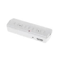 Vészvilágító 3h LED automatikus kész./állandó IP21 6200K oldalfali 9XL101CLED