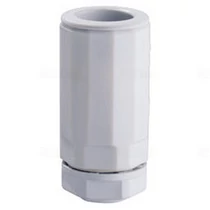 Csőadapter M20 IP67 szürke halogénmentes DX43220