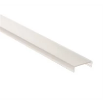 Aluprofil búra opál 10mm-es profilhoz 2000mm (26542-hez) 26579