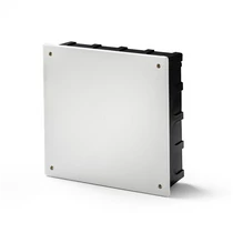 Kötődoboz 210x210x60 süllyesztett, téglafalba 3204-T IP30