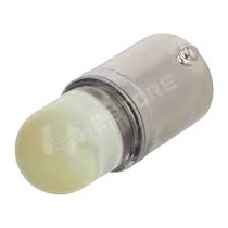 BA15D LED 1W fehér 230V AC/DC  BA15D-230AC-W