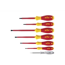 Csavarhúzó készlet 7db-os, Softfinish nyéllel 00834 1000V 320N SF K 7 