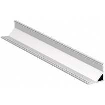 Aluprofil falon kívüli "sarok" (1m/db) AAP-C-1M