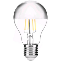 LED E27 8W 360° 610lm 2700K (59W) Tükrös (tetején) filament ABLFG27WW-8W-HM