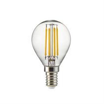 Led E14 7W kisgömb FILAMENT 806lm 4000K 25.000h 360°ABLFMG14NW-HL-6W