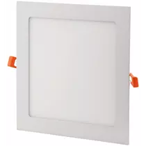 LED panel süllyesztett 18W négyzet alakú fehér 220x220mm, 4000K, 1490lm, 120° 220-240V, IP20,  ACRPNW-S-18W-ALU